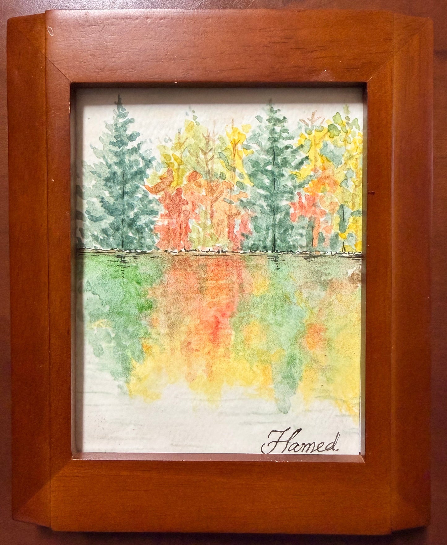 Echoes in Still Water