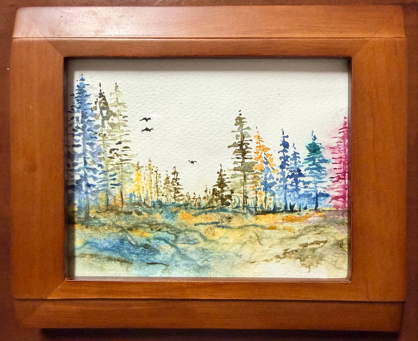 Colourful Woodland