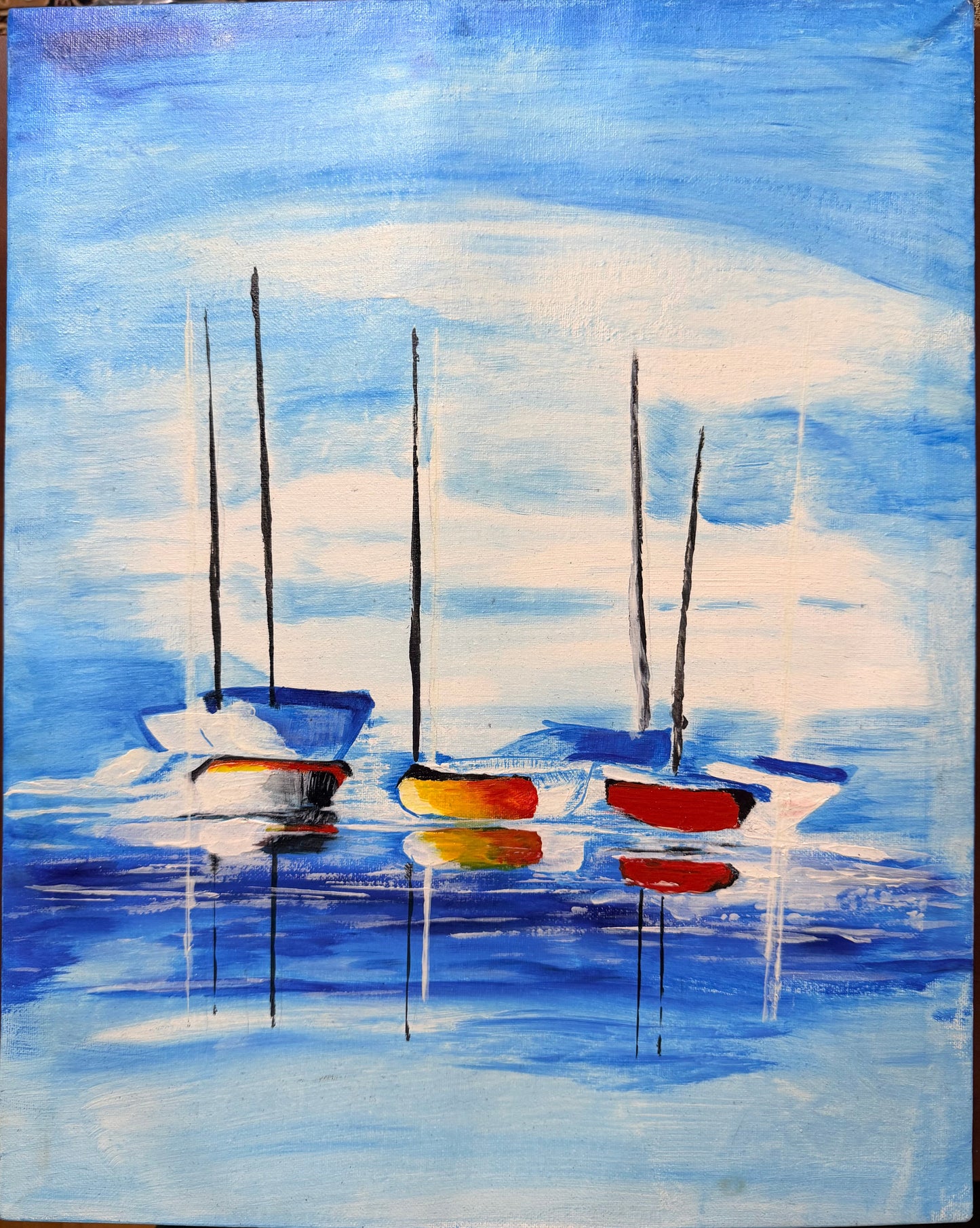Stillness, Adrift